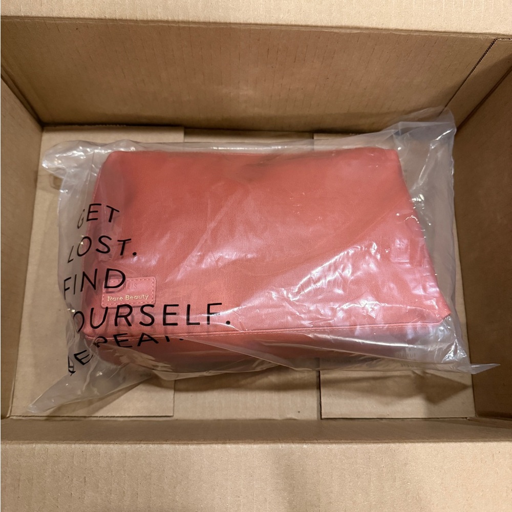 Rare Beauty Cosmetic Bag
